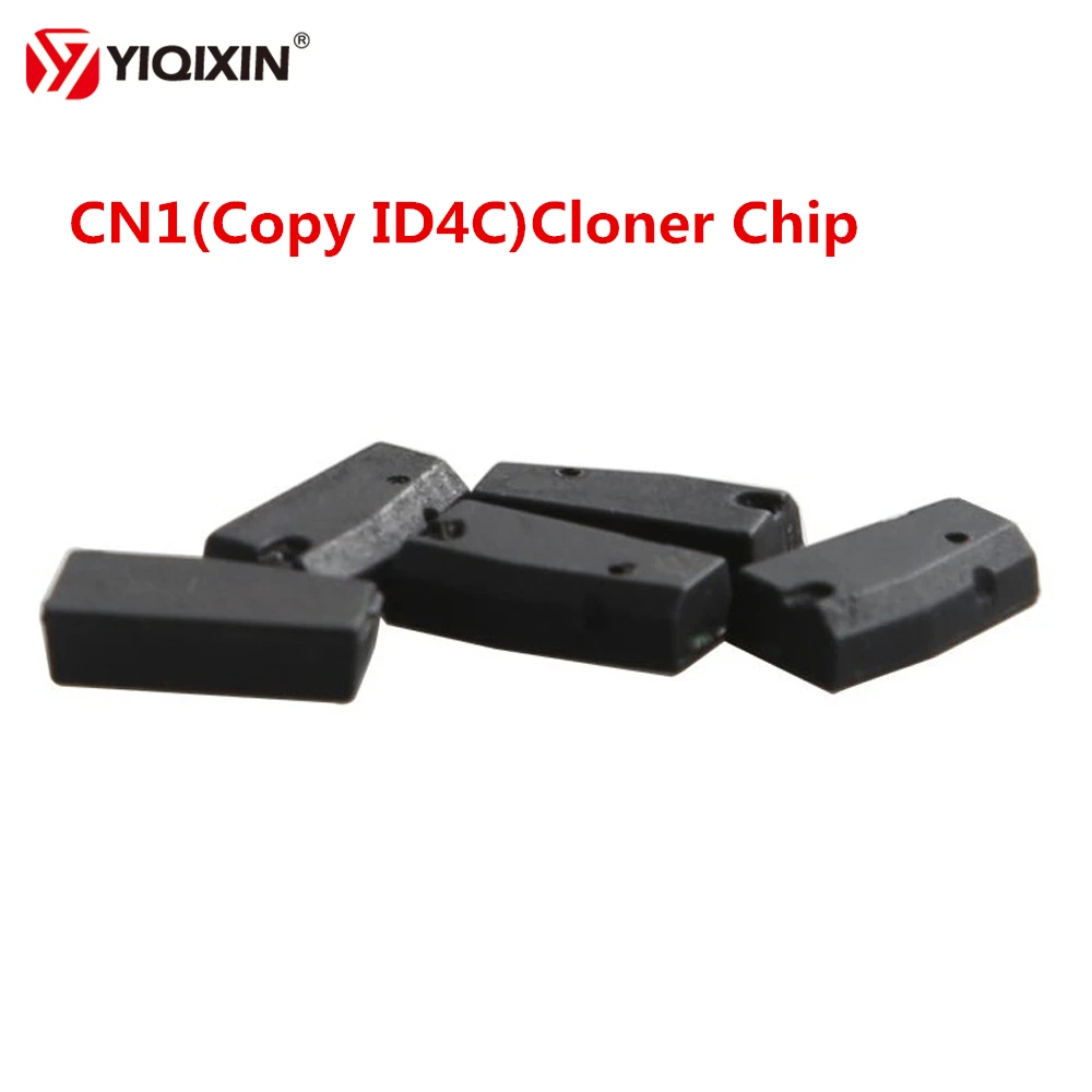 YIQIXIN 10PCs/lot CN1 Copy 4C Chip (TPX1) CN1 CN2  4C 4D Chip Working For CN900 ND900 Transponder Chip Used to Copy 4C Chip