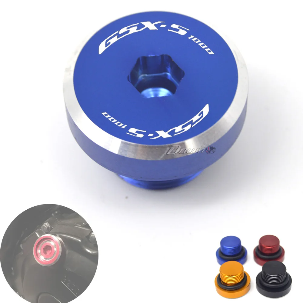 For SUZUKI GSXS 1000 GSXS1000 GSXS 1000F GSXS1000Z Motorcycle Accessories Oil Filler Cover Screw Plug Cap Bolt