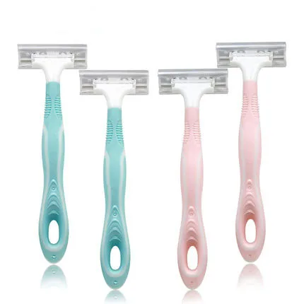 4pcs Body Leg Face Hair Women's Razor Manual Shaving Trimmers Knife Shaver Blades Razor For Armpit Woman Trimmer Sale