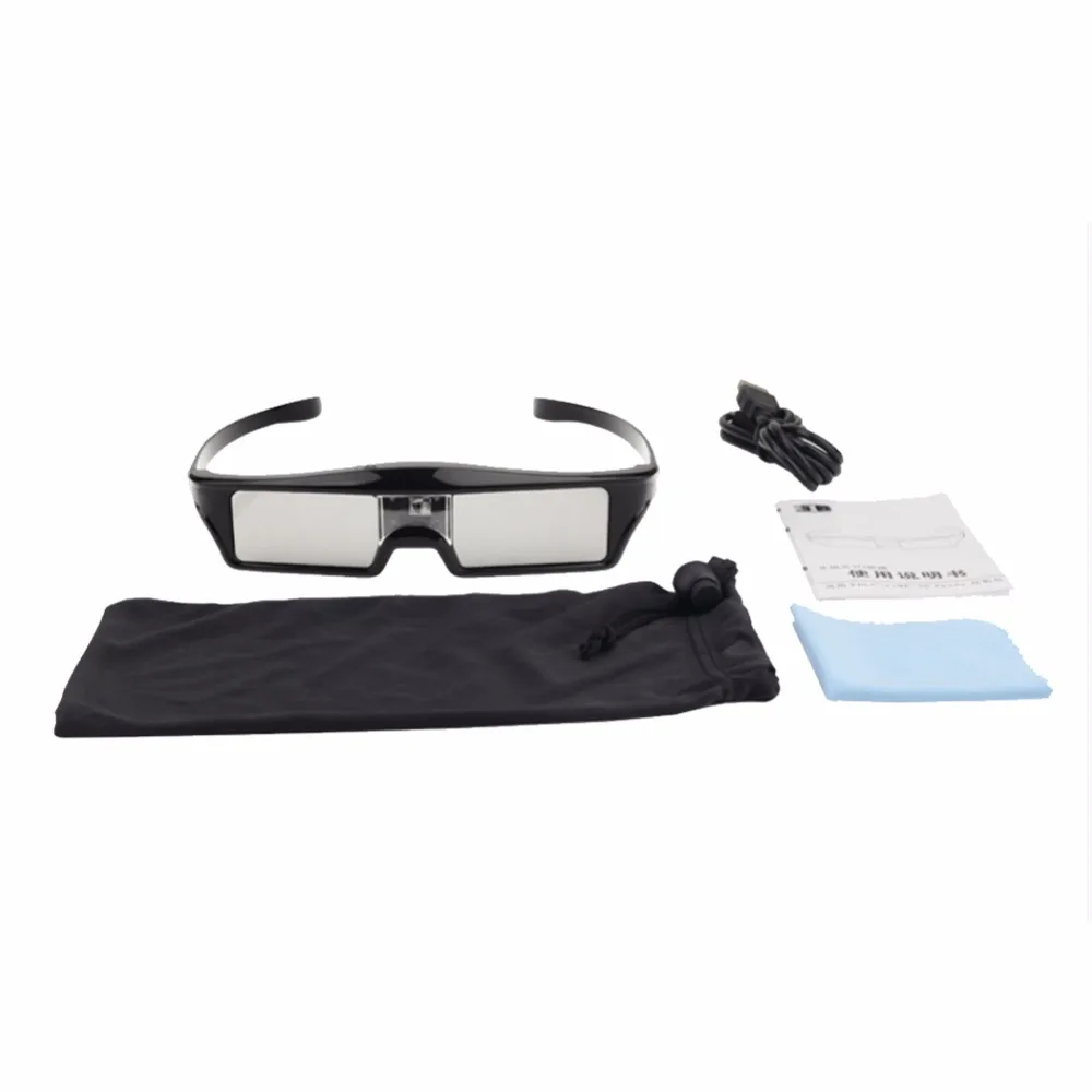 Bluetooth DLP Active Shutter 3D glasses Replacement TDG-BT500A TDG-BT400A SSG-5100GB Epson RF3D Glasses ELPGS03 3D Glasses 3D TV