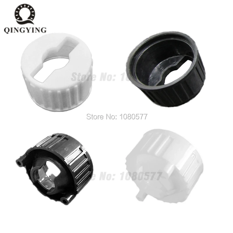 White / Black LED Lens Holder Bracket For 1W 3W 5W 20mm Optical PMMA LED Lens