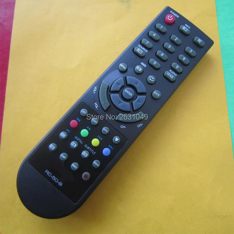 ليكونغ جهاز التحكم عن بعد مناسبة ل npg LCD LED HDTV التلفزيون التحكم عن بعد RC-50-B NLD 1966b