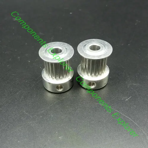 MXL Timing pulley 20 Teeth 5mm Bore,11mm teeth width,5pcs/lot.