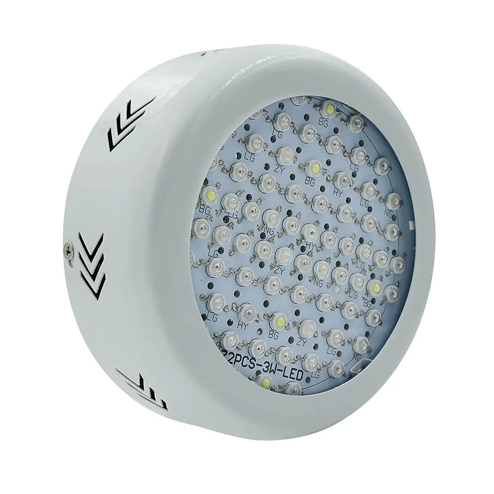 Led 전체 스펙트럼 성장 조명, 150W, UFO 50led, 식물 개화 조명, 110-240v, 실내 수경 재배 조명