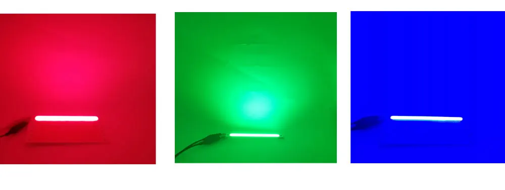 LED COB Bar Runde Lichtquelle 12V DC Birne Chip Mix Größe 2-200W LED Streifen Rot blau Warm Natur Kalt Weiß DIY Licht Lampe – Detail 38