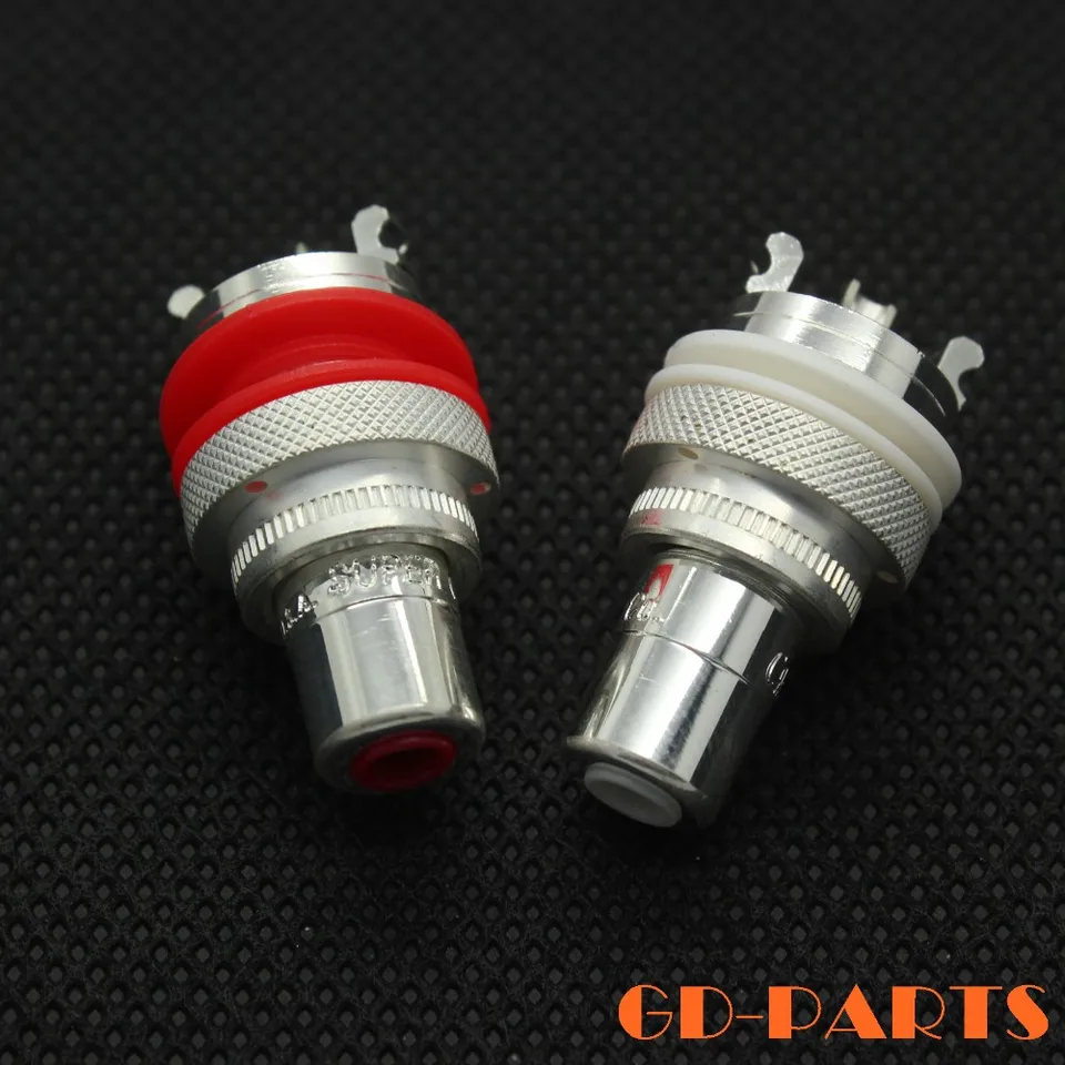 CMC 805-2.5F-G 805-2.5-AG Brass Female RCA Connector Jack For Hifi