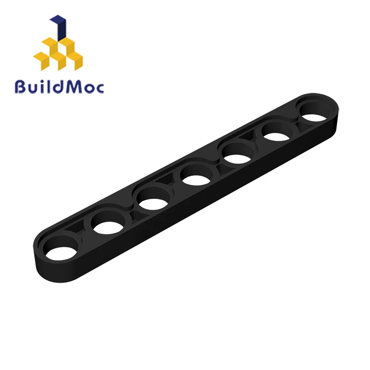 Building Blocks Parts Compatible MOC Assembles Particles 32065 1x7 For Building Blocks Parts DIY Bricks Blocks Toy for Kids