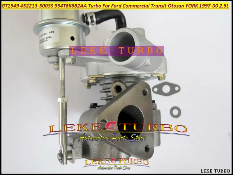 GT1549 452213-5003S 452213-0002 452213-0003 452213-0001 452213 954T6K682AA Turbo For Ford Transit van 96-00 For Otosan YORK 2.5L