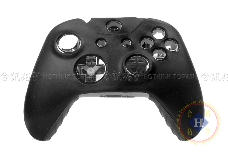 Hosure-جراب واقٍ من السيليكون لوحدة تحكم Microsoft XBOX ONE ، 10 ألوان