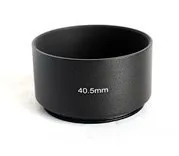 10 قطعة/الوحدة 37 مللي متر 39 مللي متر 40.5 مللي متر 43 مللي متر 46 مللي متر طويل معدن عدسة هود ل canon nikon pentax sony أوليمبوس