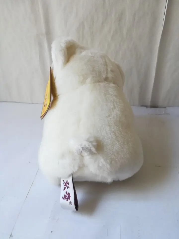 small 18x16cm lovely polar bear plush toy soft doll baby toy ,birthday gift b2002