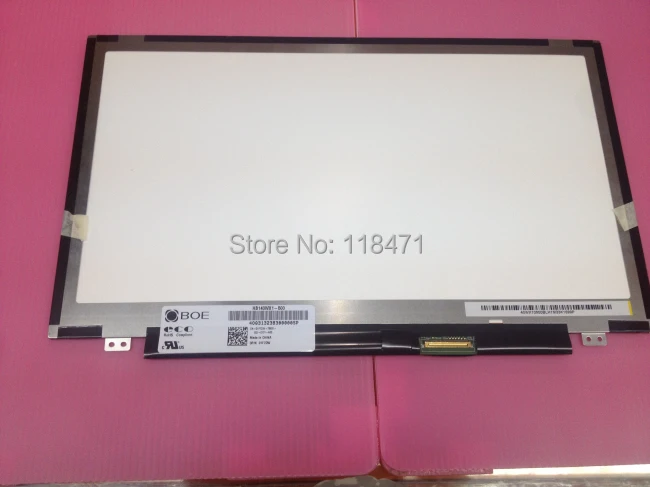 

Original A+ Grade 14.0 Inch TFT LCD Panel HB140WX1-500 HB140WX1 500 LCD Display 1366*768 LCD Screen