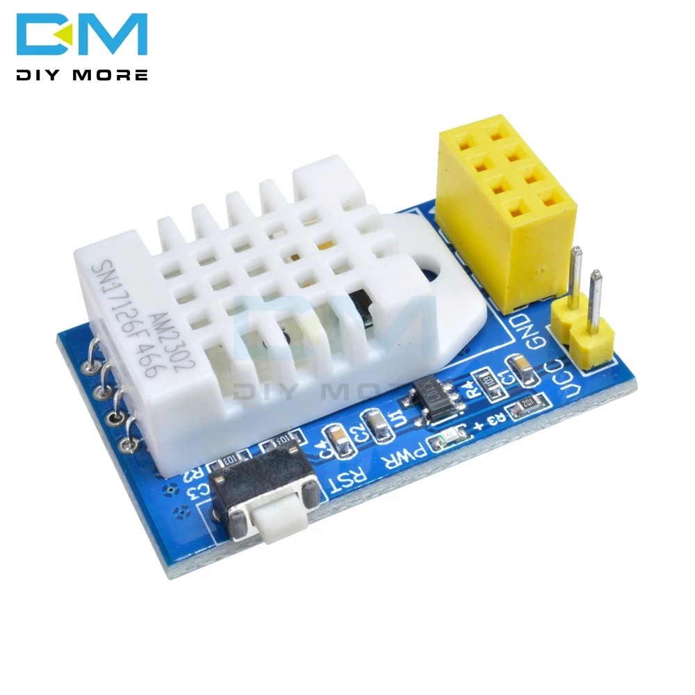 ESP8266 ESP-01/01S AM2302 DHT22 Temperature Humidity Sensor Board Module Wifi Wireless Shield Module Replace The SHT11 SHT15