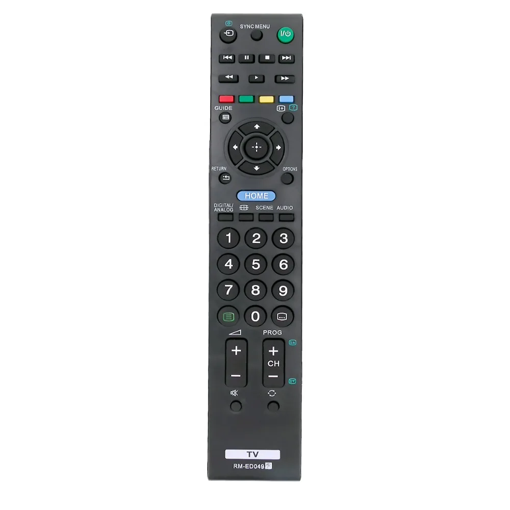 

New RM-ED049 Remote Control fit for Sony TV KDL-32EX340 KDL-32BX340 KDL-32BX350