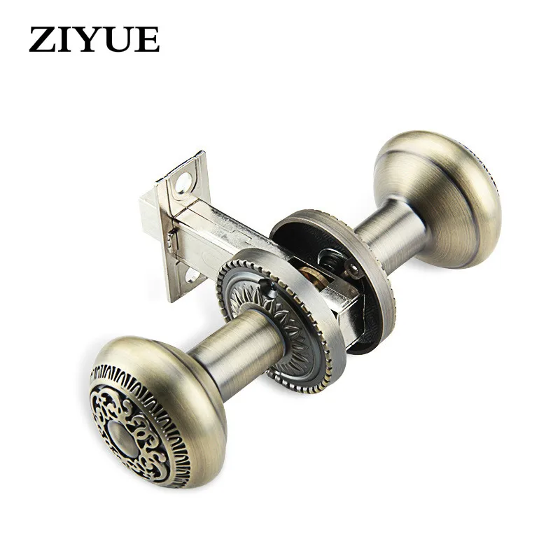 

Free Shipping Invisible Lock Door Lock Handle Lock Background Single Bedroom Built-in Spherical Hidden Lock