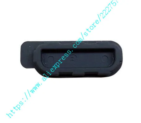 Baru Karet Bagian Bawah Terminal Cap Tutup untuk Nikon D750 Kamera DSLR Unit Pengganti Perbaikan Bagian