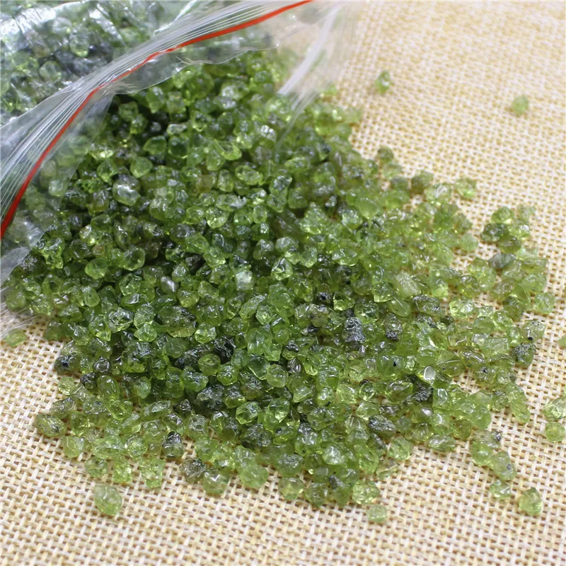 Decorative Gravel Mineral Crystal Chips, Aquarium Stones, Healing Reiki, Tumbled Stone, 100g