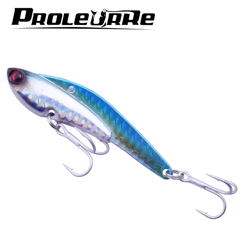 

1Pcs 27g 7.5cm metal VIB jig lure high fishing lures Japan hard fishing bait fly fishing wobbler carp fishing tackle YR-226