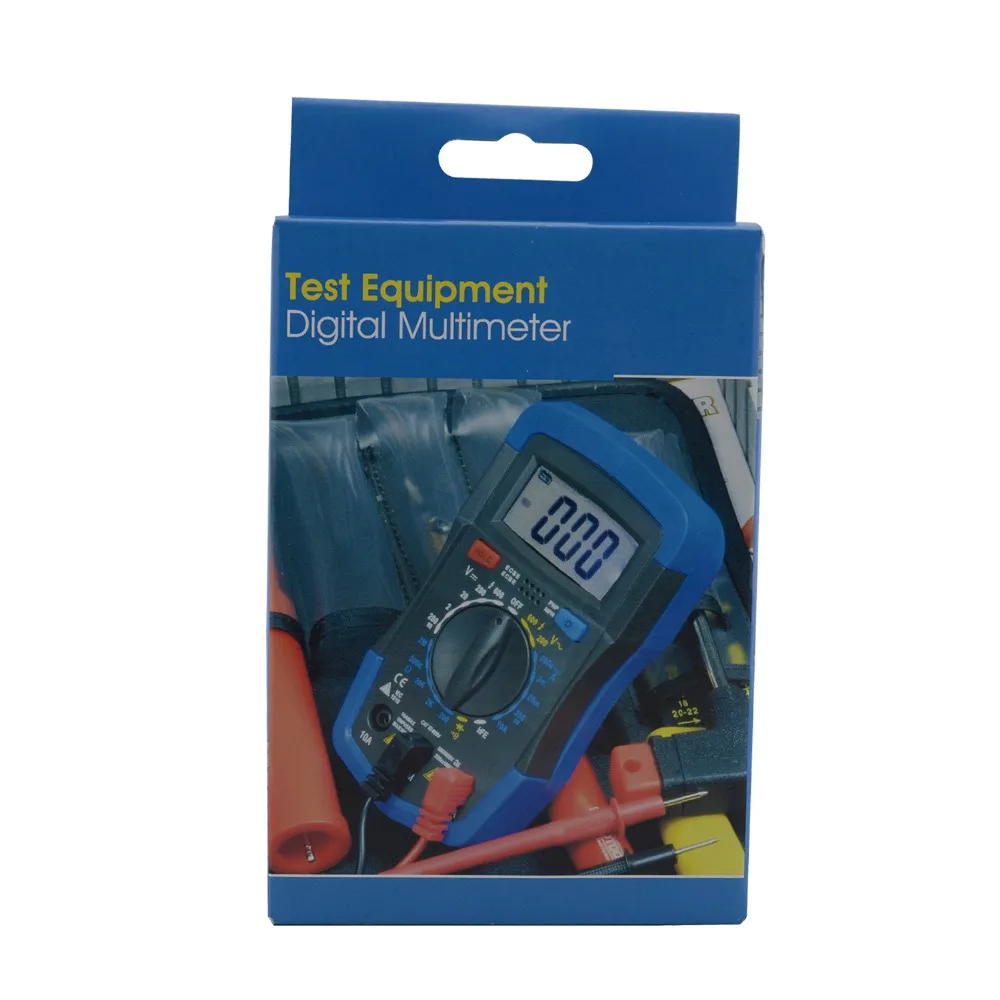 HoldPeak HP-36C Mini Multimetro Digital Professional Multimetro AC/DC Manual Range Digital Meter hFE Tester Portable Instrument