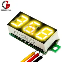 Digital LED Voltmeter 0V-100V #6