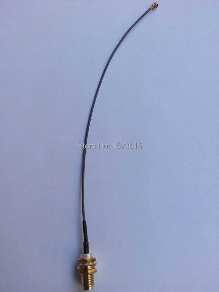 Sma cable sim900a , sim908 , sim900 module (40pieces/lot) Mini PCI U.FL to SMA Antenna WiFi Pigtail Cable IPX to SMA