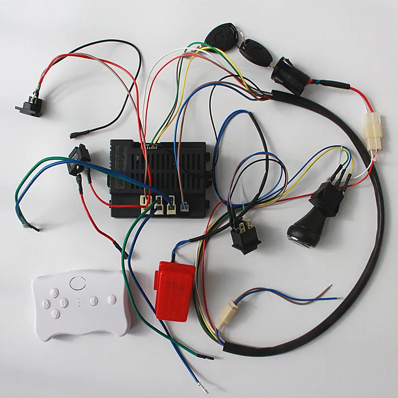 KIT DE FAISCEAU de câblage électrique prise pour Kawasaki S3 H1 GPZ305