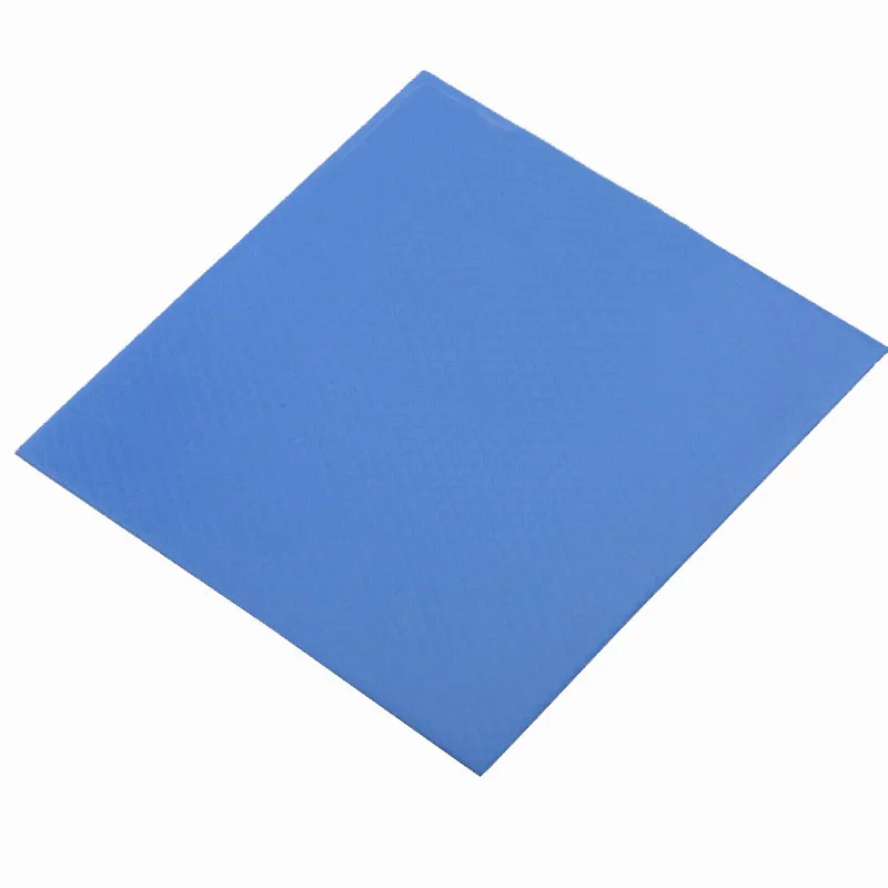 Imagem -02 - Bloco Composto Condutor Térmico 100x100x1 mm 100 Peças Azul para Dissipador de Calor Gpu Refrigeração Faça Você Mesmo Vga Cpu Almofada Térmica