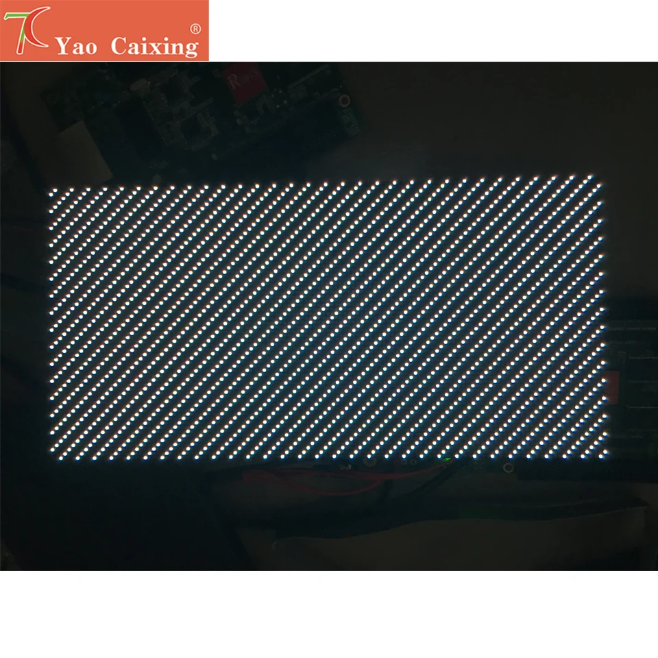 SMD P2 داخلي 256x128 مللي متر Rgb Led عرض لوحة Pantalla مصلحة الارصاد الجوية مصفوفة شاشة داخلية لوحة Led وحدة رقمية