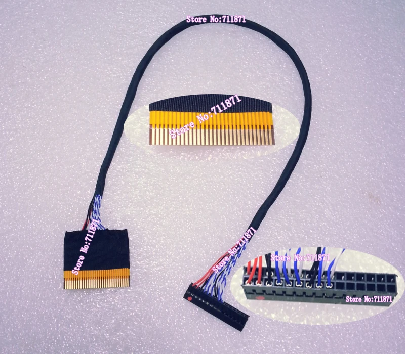 Lvds 1Ch 8Bit 30P 1…