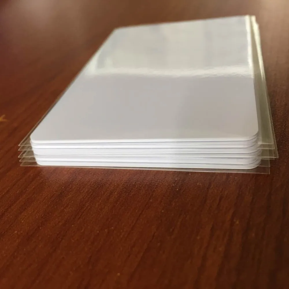 Yongkaida 300pcs/lot K4100 PVC card smart ID card 125KHz White plastic Entry Access Card business card