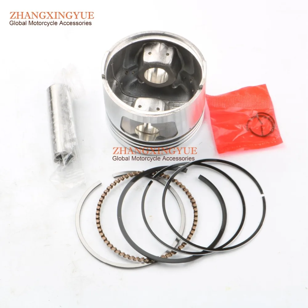 56.5mm 15mm Pin Piston Ring Kit for ATV CG125 125cc Engine 156FMI