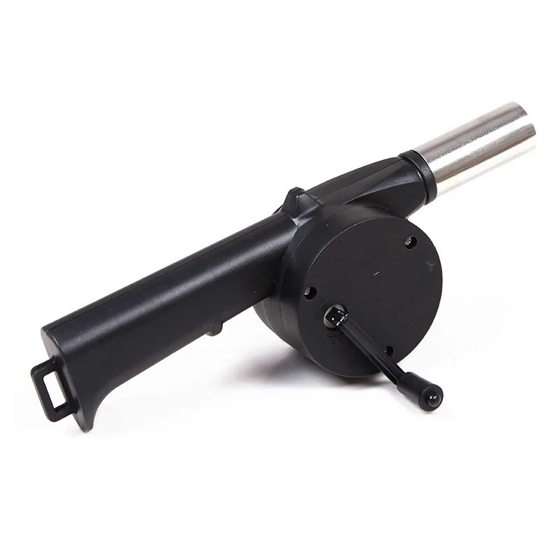 

Barbecue Fan BBQ Air Blower Hand Crank 20pcs/lot Wholesale Free shipping
