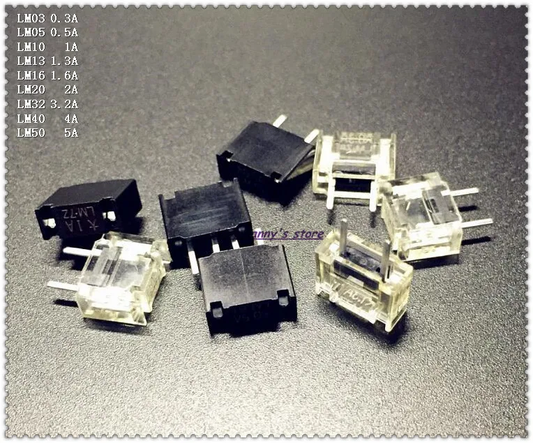 5-15 pcs/Lot DAITO Fuse FANUC LM03/LM05/LM10/LM13/LM16/LM20/LM32/LM40/LM50 or 0.3A/0.5A/1A/1.3A/1.6A/2A/3.2A/4A/5A Brand New