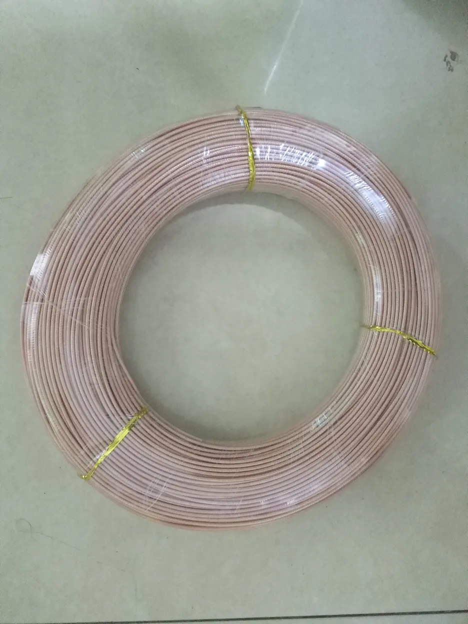 

100M High temperature resistance 50ohm M17/113 RG316 single shielded RF Coaxial cable Resistant to high temperature 250 ℃