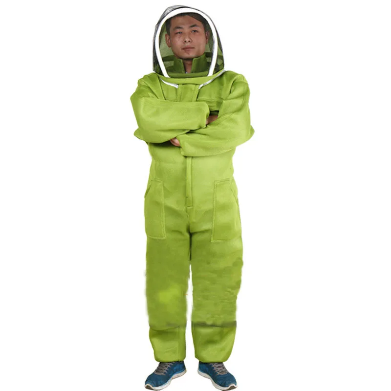 Beekeeping Suit For Bee Keeper Professional Equipment Air Conditioning Clothing Protective Beehive Breathable Anti Bee