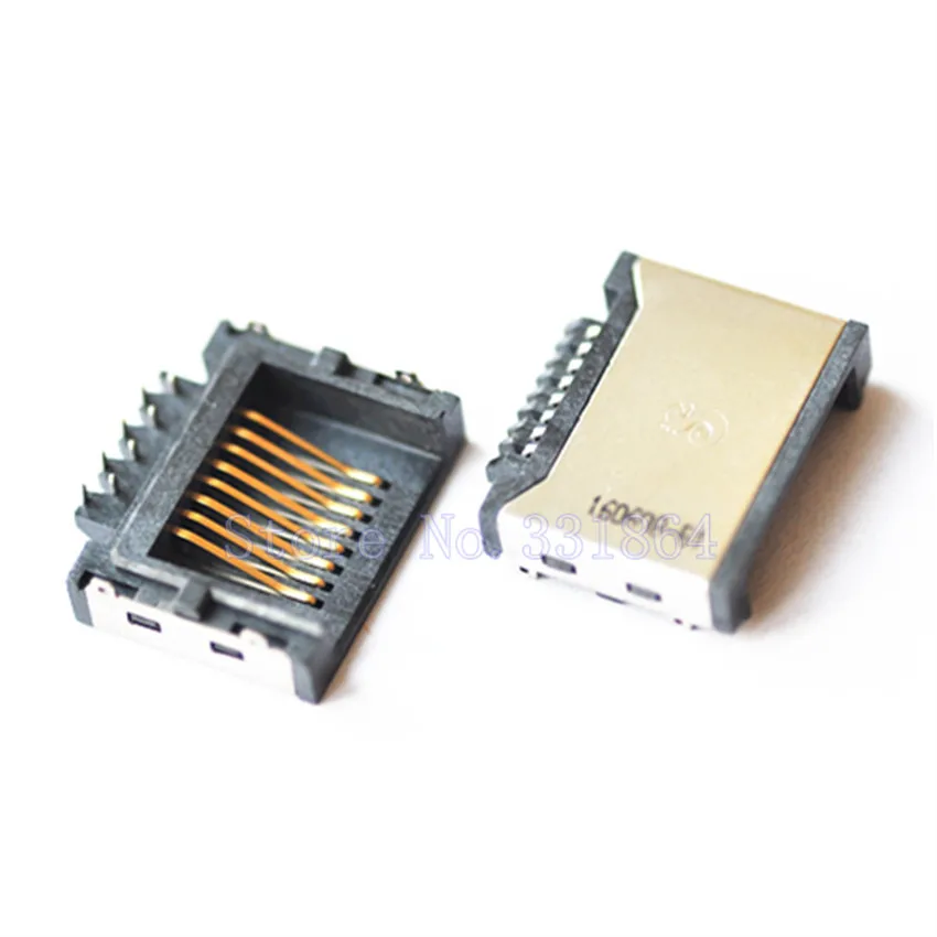 Porta de rede RJ45 Jack para Lenovo Asus Dell Acer HP laptop LAN Jack Socker
