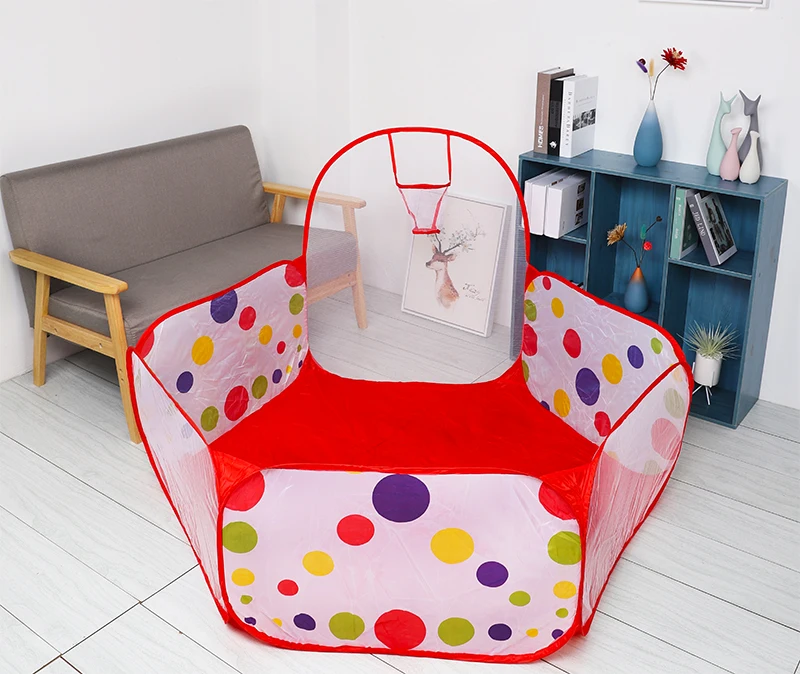 1.5M/1.2M/0.9M kojec dla dzieci niemowlę piłka dla niemowląt basen z koszem plac zabaw namiot piłka oceaniczna Pit przenośne kryty zabawki dziewczyny