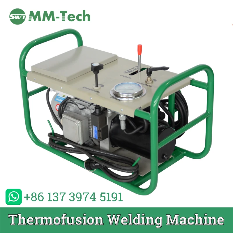 SWT-B450/200H thermofusion butt fusion  welding machine for 200-450mm