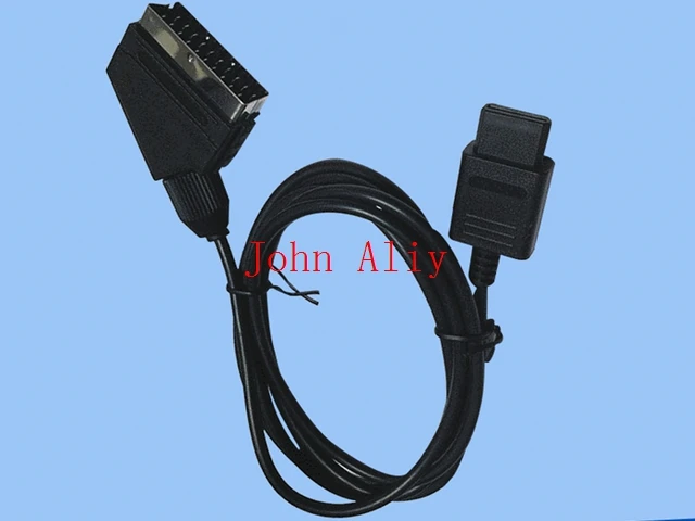 

Brand new RGB Scart Cable for GameCube AV Cord for GC for SNES for N64