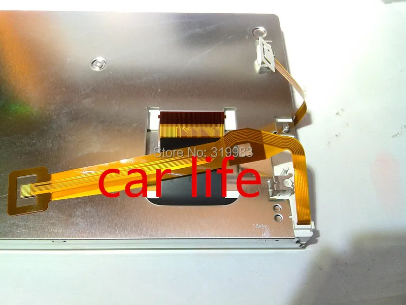 LQ080Y5DW30 przyrząd LCD ekran + 8 cal 4 pin szkło ekran dotykowy panel Digitizer obiektyw panelu