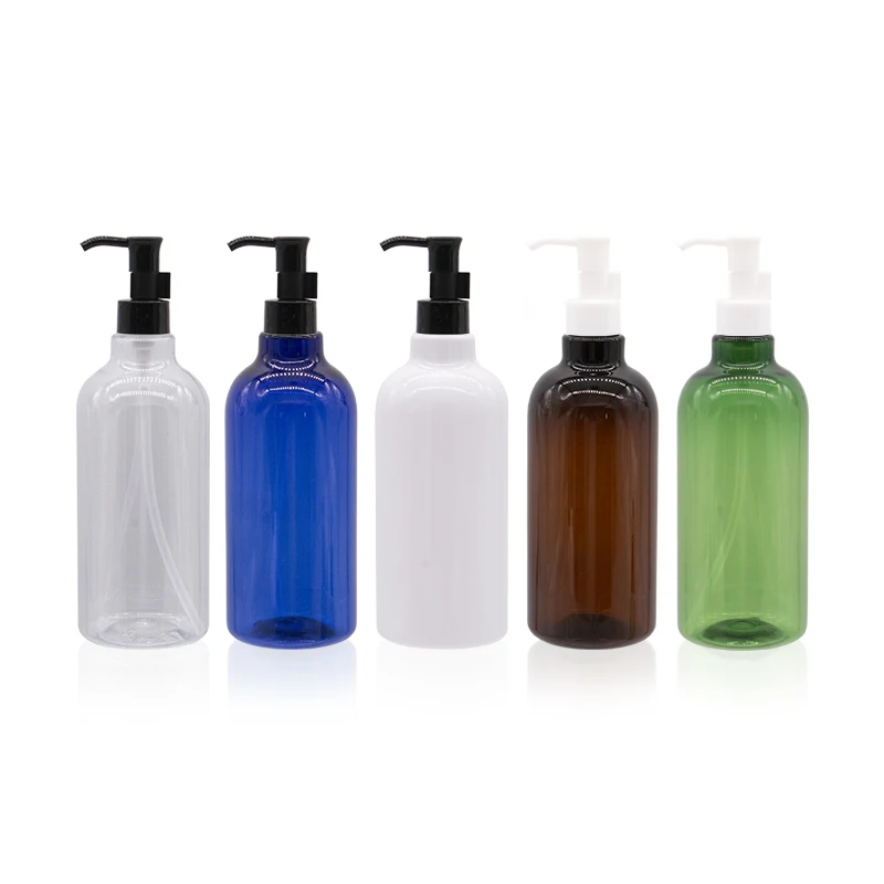 

500ml X 14 Massage Oil Pump Cosmetic Bottles Large Size Bottle Dispenser 500cc Liquid Soap Cosmetic Container Personal Care