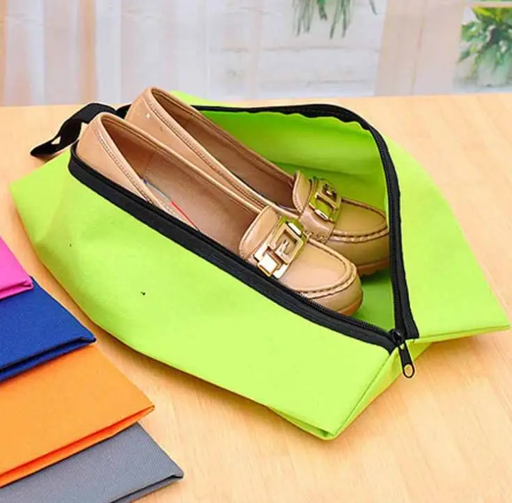 

200pcs/lot Free Shipping Newest Waterproof Portable Travel Tote Toiletries Laundry Shoe Pouch Storage Bag SN626