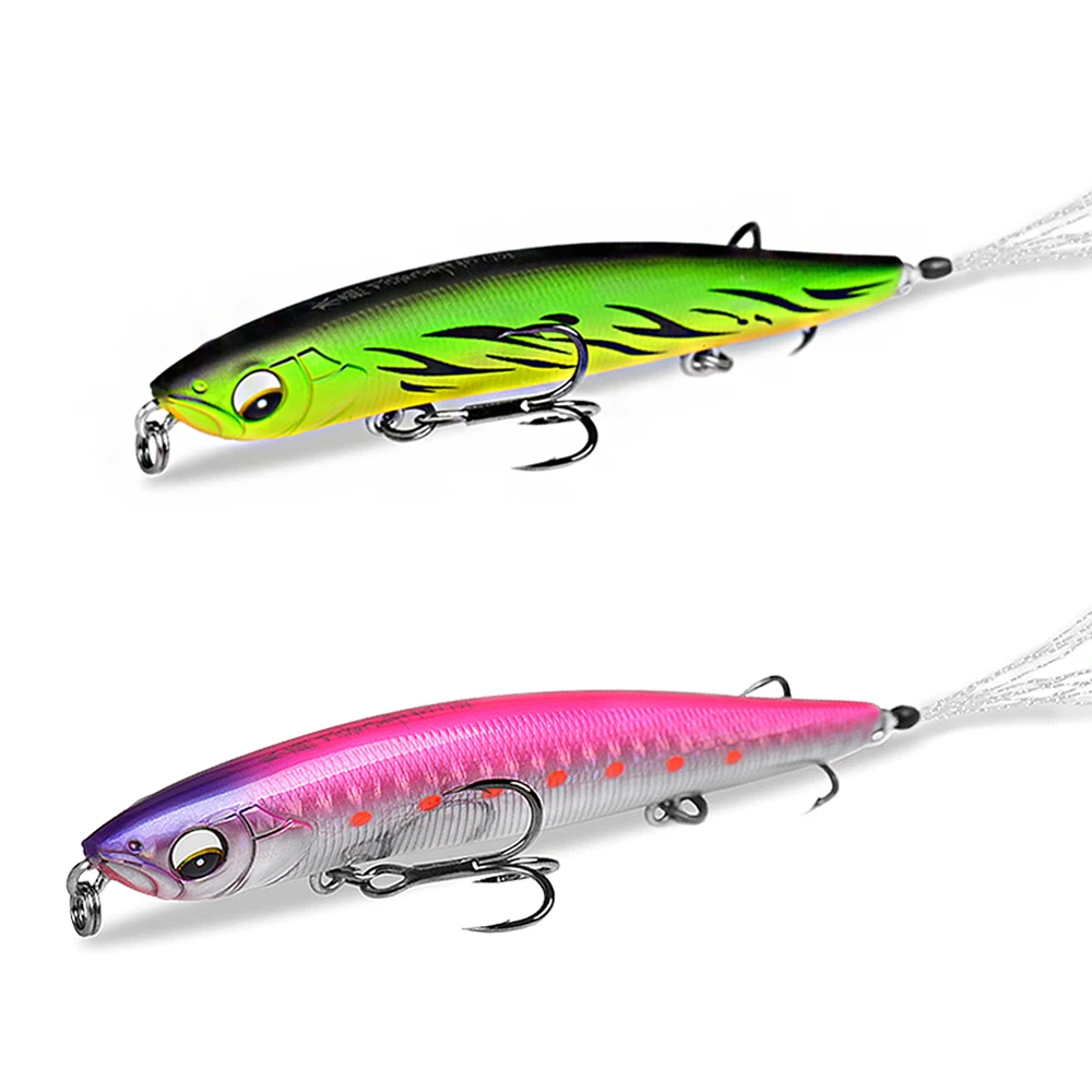 

SFT Sinking Stickbait 90mm 17g Excellent Minnow Fsihing Pencil Lures Jerk Artificial Bait For Pick Sea Bass Zander Fishing