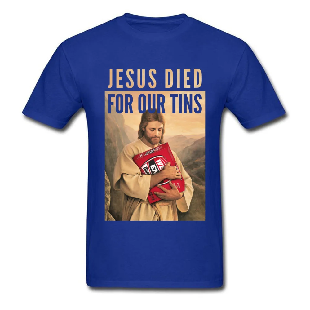 2019 Men T-shirt Jesus Died For Our Tins Tshirt Funny Designer T Shirts God Print Tops Christian Black Tees Cotton 80s Sweater