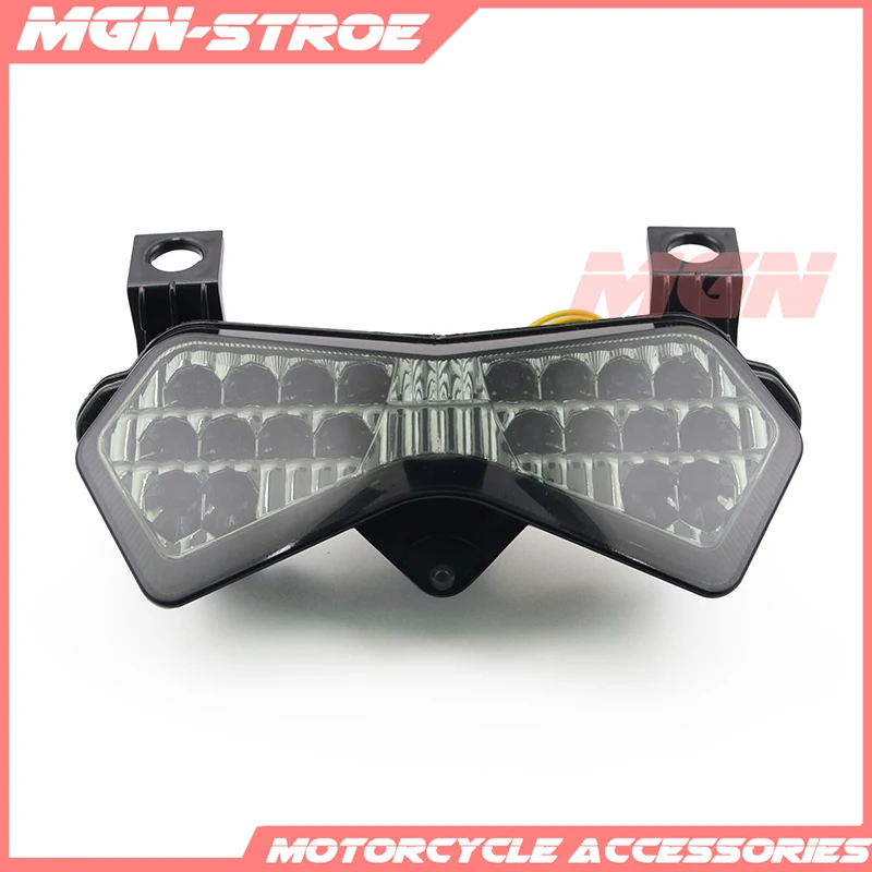 Motorcycle Rear Turn Signal Tail Stop Light Lamp Integrated For ZX6R 636 ZX6RR Z750S 2003 2004 Z1000 2003-2006 03 04 05 06