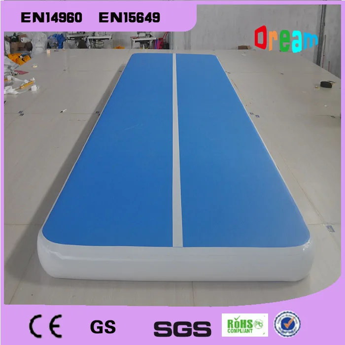 6x1x0.2m Gymnastics Inflatable Air Track Tumbling Mat Gym AirTrack na sprzedaż