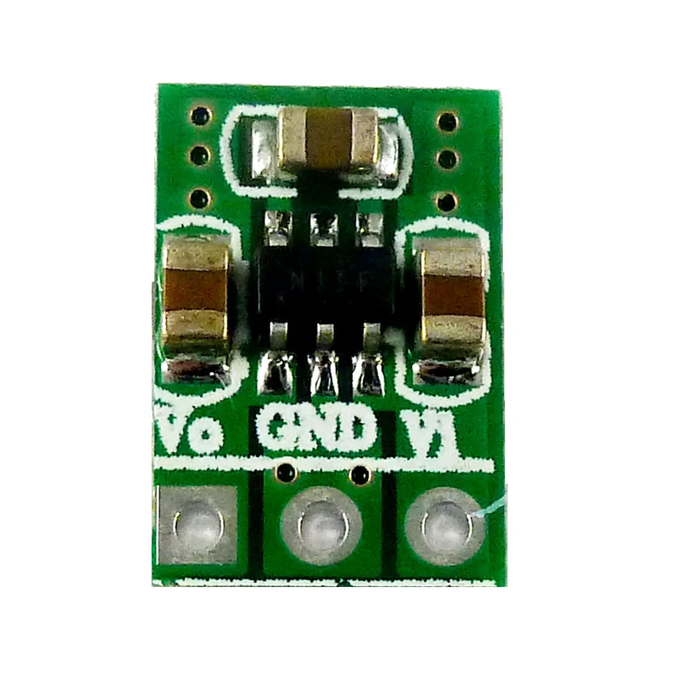 2.5V 3V 3.7V 4.2V 5V to 3.3V Low Noise Regulated Charge Pump  Step-Down & Step-Up Boost Buck DC-DC Converter