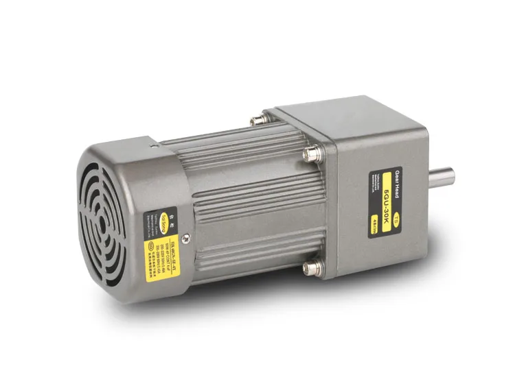 

Geared motor 60W miniature AC asynchronous gear speed control fixed speed reversible control motor 220V380V