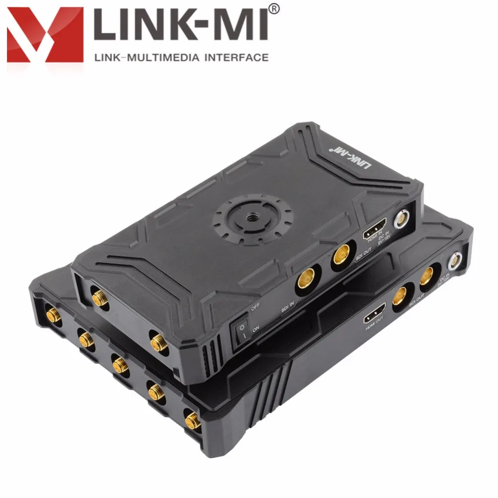 LINK-MI HDMI SDI inalámbrico, 1000 metros/3284ft, 5,8 GHz, WHDI Stick, transmisión de vídeo HD, 1000 M, HDMI, extensor inalámbrico