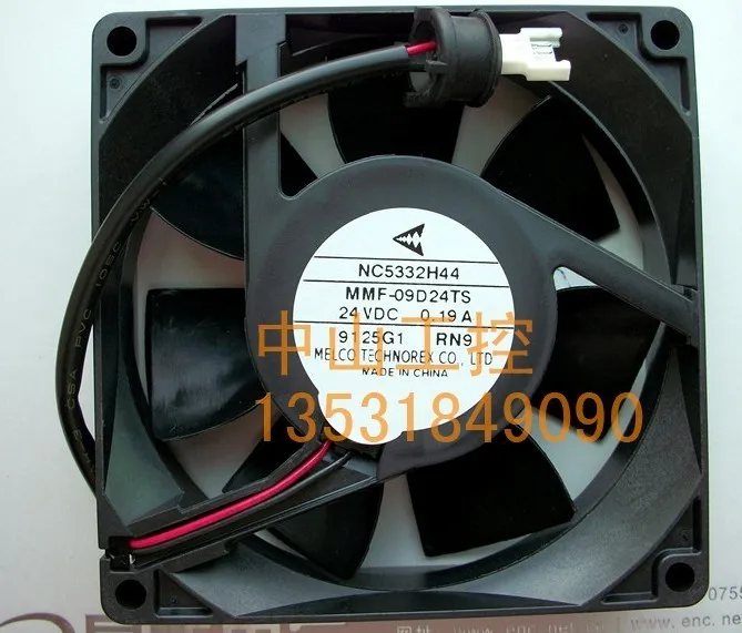 

Новый MELCO для Mitsubishi servo NC5332H44 MMF-09D24TS-RN9 Вентилятор охлаждения